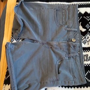 American eagle super stretch shorts